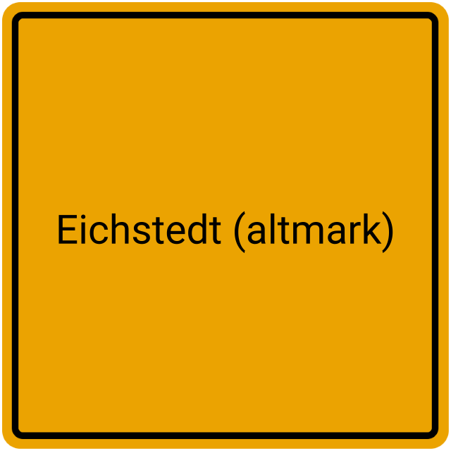 Meldebestätigung Eichstedt (Altmark)